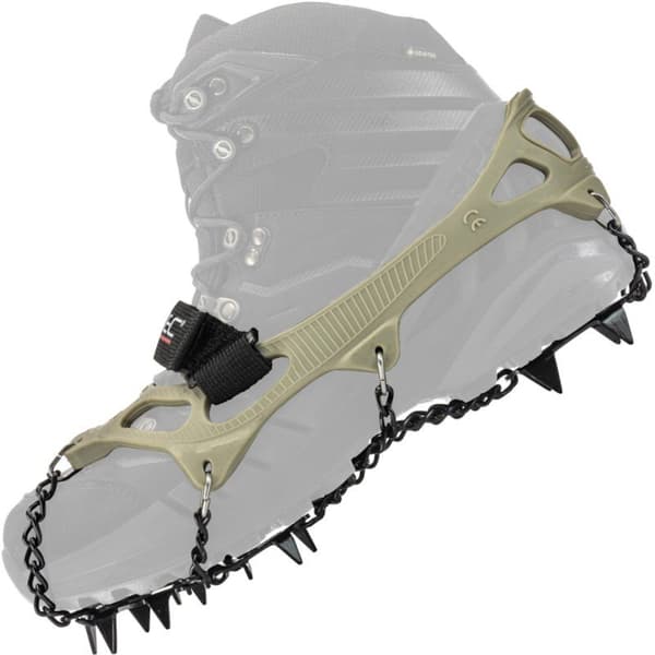 Nortec Crampons Alp Forest Harmaa L
