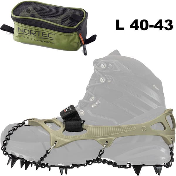 Nortec Crampons Alp Forest Harmaa L