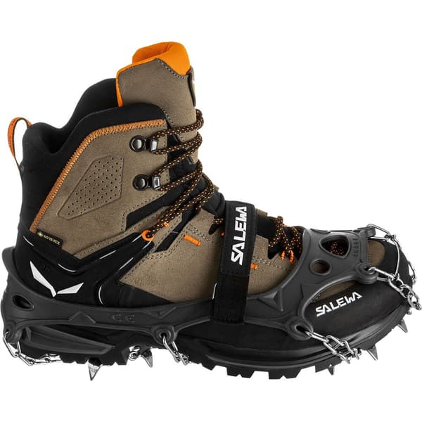 Salewa Crampons Mtn Spike Ruskea L