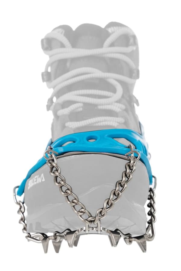 Spikes - Anti-slip stål tænder - Greb til sko - Pro Traxion Lite Blue