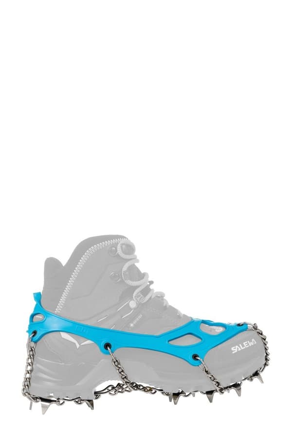 Spikes - Anti-slip stål tænder - Greb til sko - Pro Traxion Lite Blue