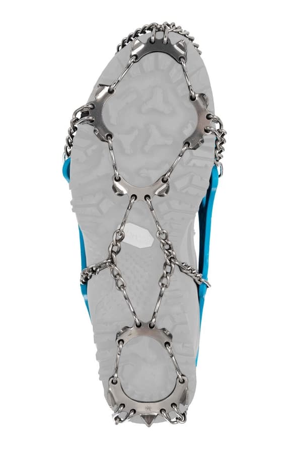 Spikes - Anti-slip stål tænder - Greb til sko - Pro Traxion Lite Blue