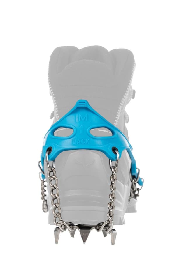 Spikes - Anti-slip stål tænder - Greb til sko - Pro Traxion Lite Blue