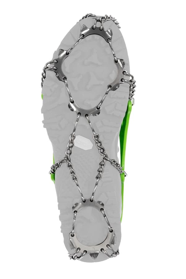 Spikes - Anti-slip stål tænder - Greb til sko - Pro Traxion Lite Green