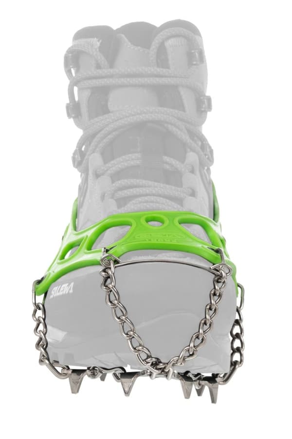 Spikes - Anti-slip stål tænder - Greb til sko - Pro Traxion Lite Green