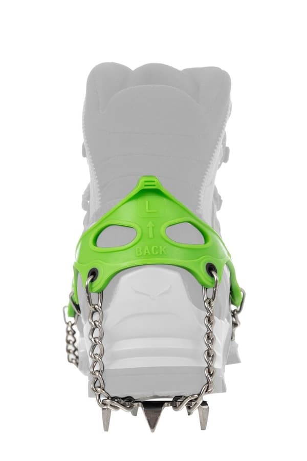 Spikes - Anti-slip stål tænder - Greb til sko - Pro Traxion Lite Green