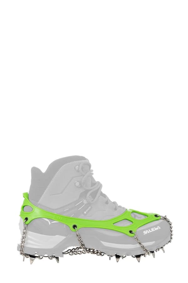 Spikes - Anti-slip stål tænder - Greb til sko - Pro Traxion Lite Green