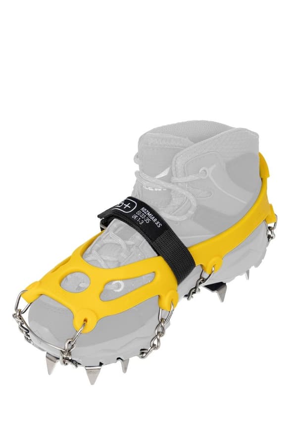 Piikit - liukumattomat teräshampaat - Kenkien kahvat Pro Traxion - keltainen - koko XS (33-35) XS (33-35)