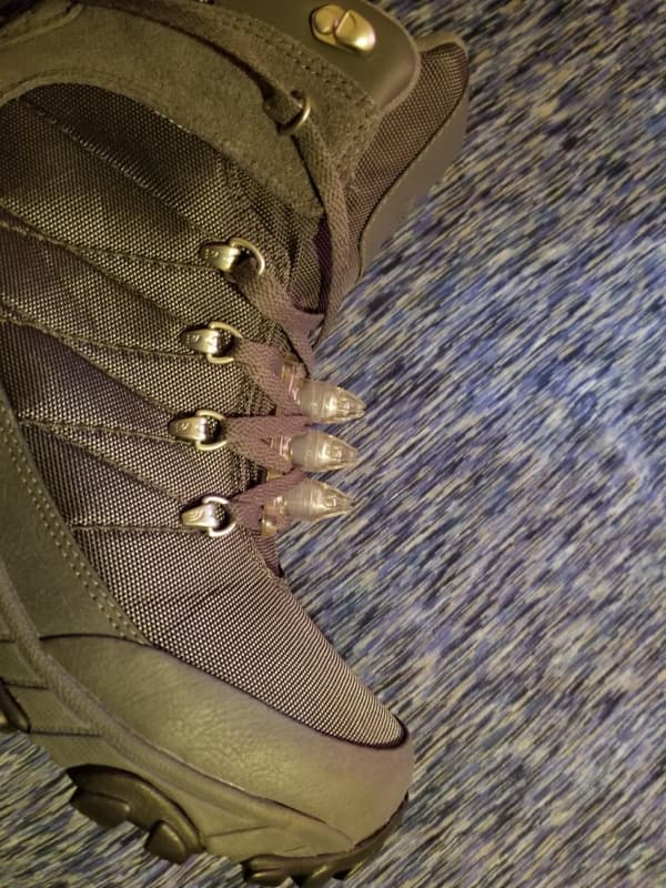 INF Støvler Studs Selvforsvar Defensive Combat Skospenne