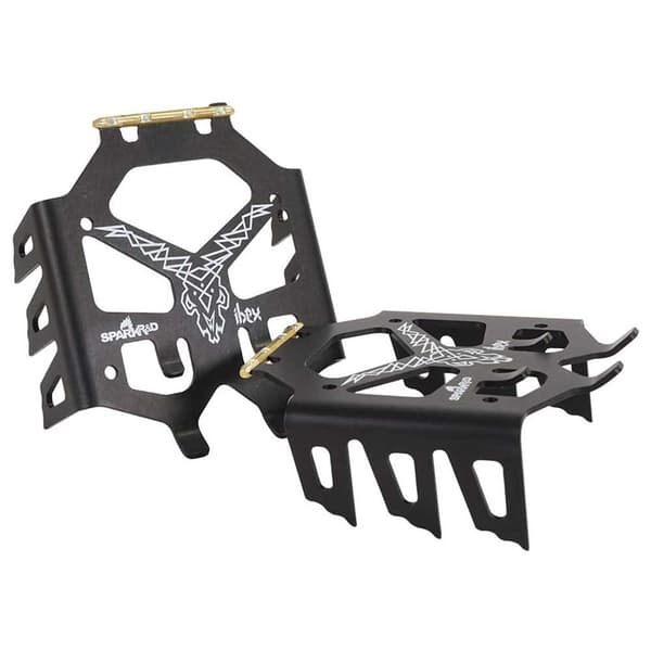 Nitro Ibex Crampons Musta Narrow