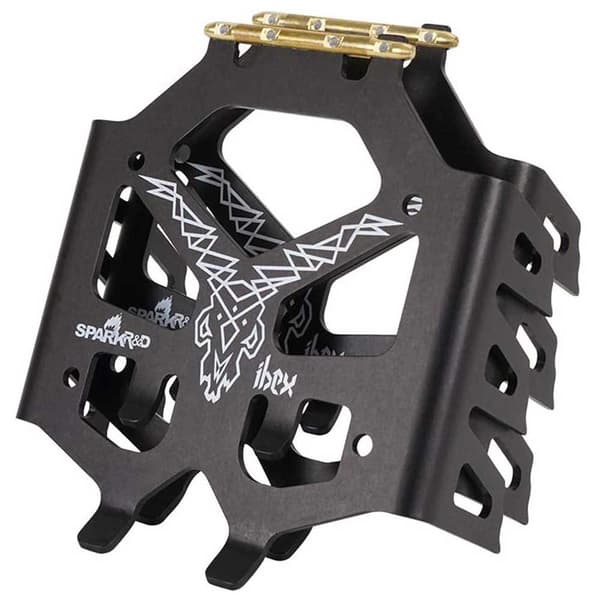 Nitro Ibex Crampons Sort Medium