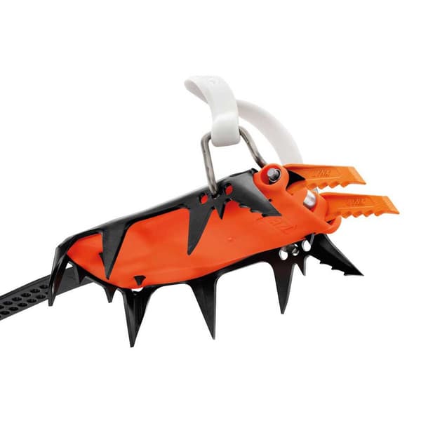 Petzl Lynx Stegjärn Orange