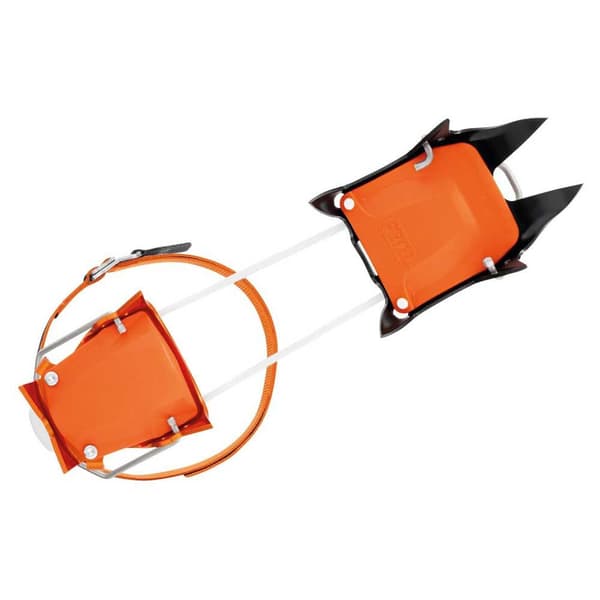 Petzl Irvis Hybrid Stegjärn Orange