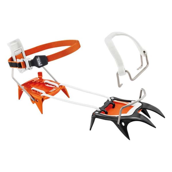 Petzl Irvis Hybrid Stegjärn Orange