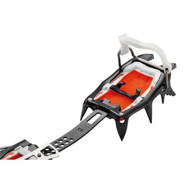 Petzl Sarken Llu Steigejern Orange