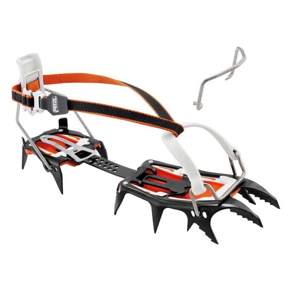 Petzl Sarken Llu Steigejern Orange