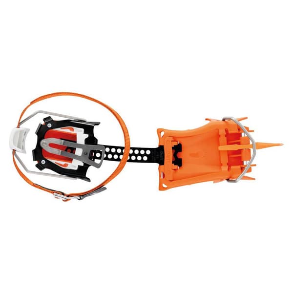 Petzl Dart Leverlock Fil Jäänaskalit Oranssi