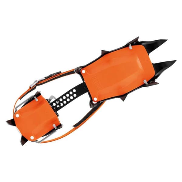 Petzl Vasak Fl Jäänaskalit Oranssi