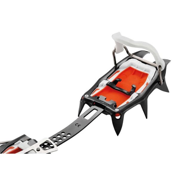 Petzl Vasak Fl Jäänaskalit Oranssi