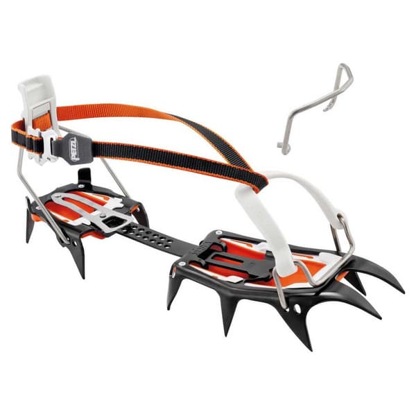 Petzl Vasak Fl Jäänaskalit Oranssi