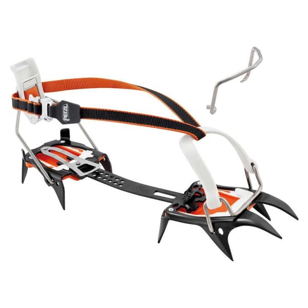 Petzl Irvis Flexlock Steigejern Orange