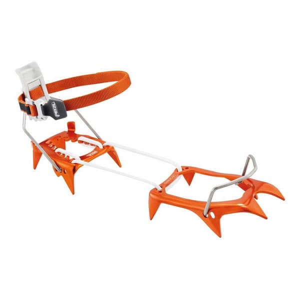 Petzl Leopard Llf Stegjärn Orange