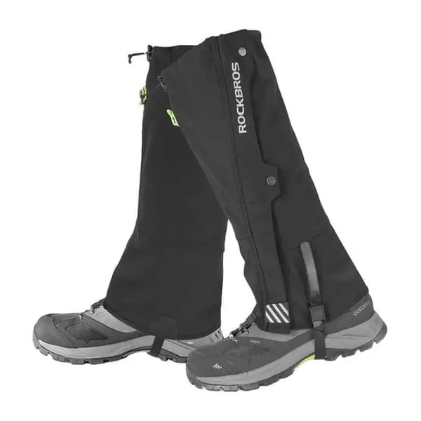 Rockbros Strapouts / Boot Protectors 21400014 L/XL (svart)