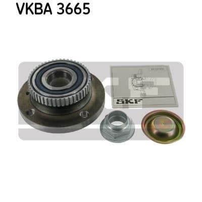 SKF Hjullagersats VKBA 3665