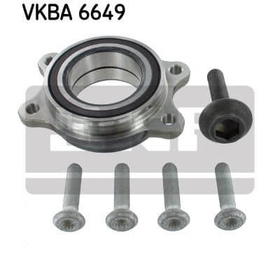 SKF Hjullejesæt VKBA 6649