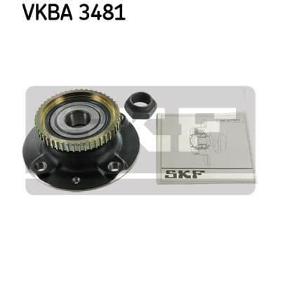 SKF Hjullagersats VKBA 3481