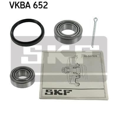 SKF Hjullagersats VKBA 652
