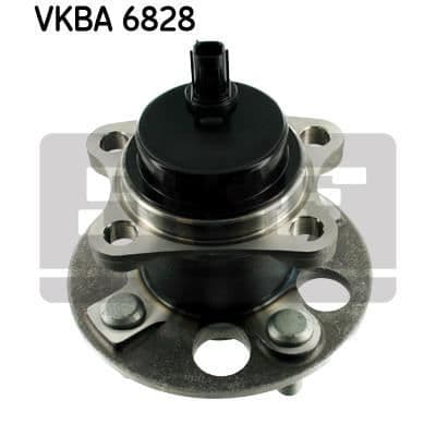 SKF Hjullagerssats VKBA6812