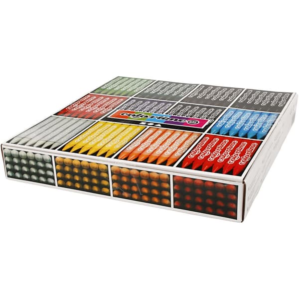 Colortime färgkritor - Mixade färger - 288 st