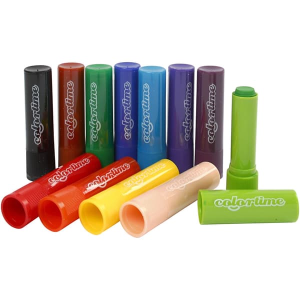 Soft Color Stick - 6,5 g - L: 8 cm - 120 st