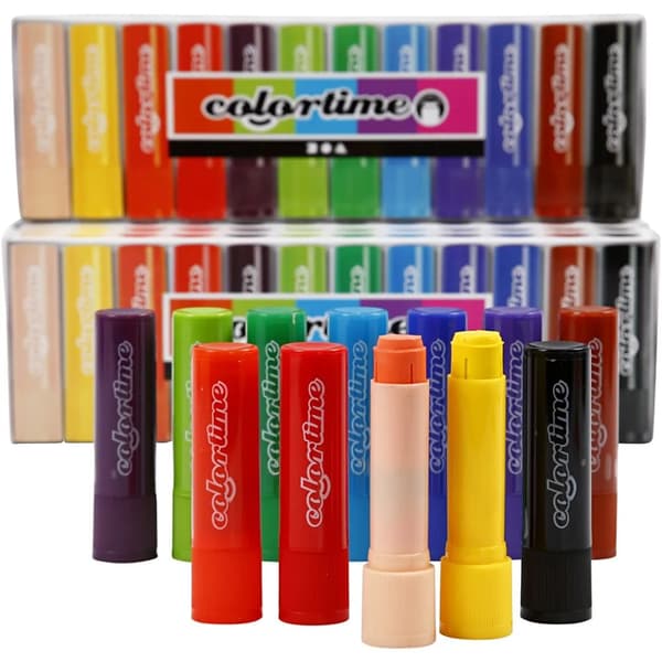 Soft Color Stick - 6,5 g - L: 8 cm - 120 st