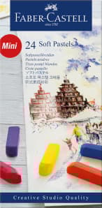 Kritor Oljepastell 24 Färger Faber-Castell