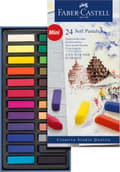 Miniatyrbillede 1 af 3: Kritor Oljepastell 24 Färger Faber-Castell