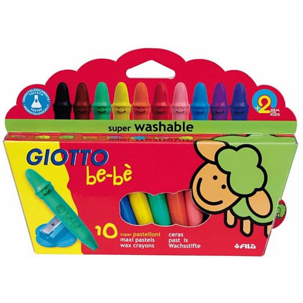 Giotto be-bè vaxkritor - 10 st