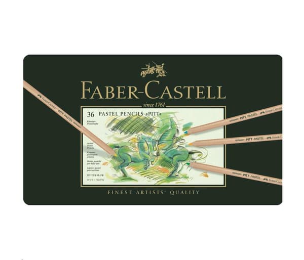 Faber-Castell - Pitt Pastel Colour pencil, 36 pc (112136)