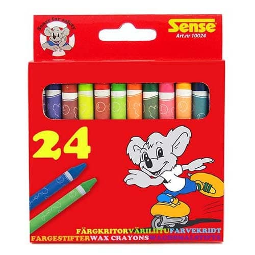 Sense Vaxkritor 24-Pack