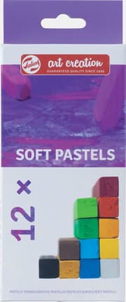 Talens Art Creation Soft Pastell Set om 12 st