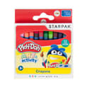 Miniatyrbild 1 av 2: Starpak Play-Doh - Kritor i Olika Färger (12-Pack)