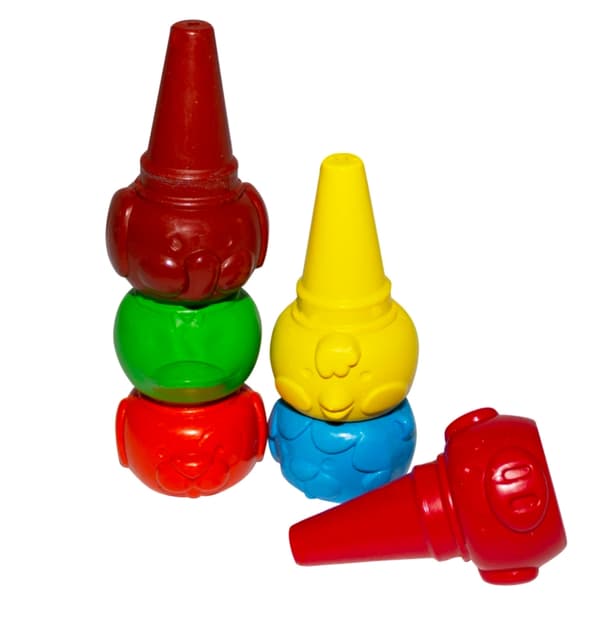 Sense Småbarnskrita 6-Pack