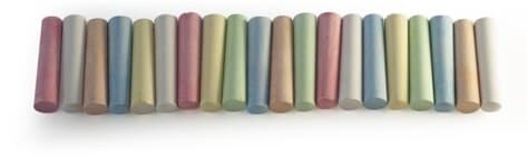 Spring Summer Street Crayons purkissa 20 kpl