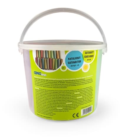 Spring Summer Street Crayons purkissa 20 kpl