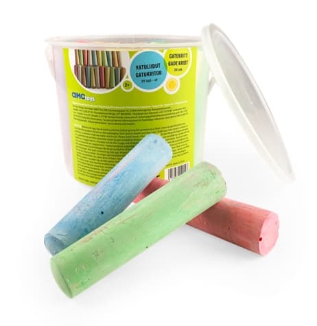 Spring Summer Street Crayons purkissa 20 kpl