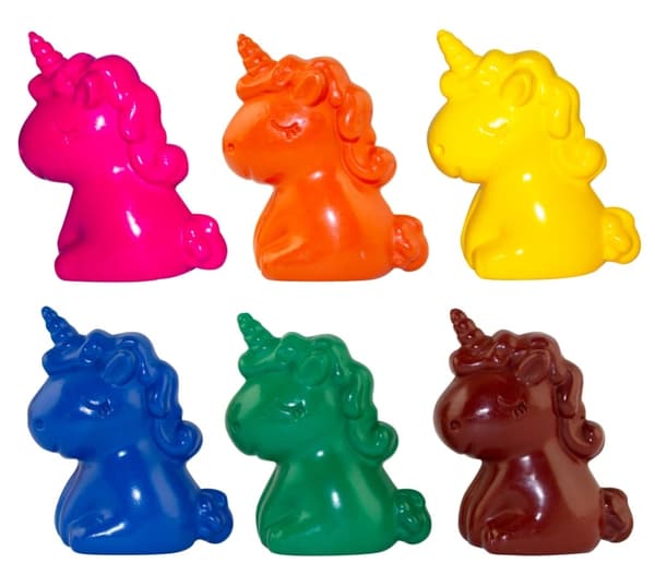 Sense Unicorn Crayons 6-pack