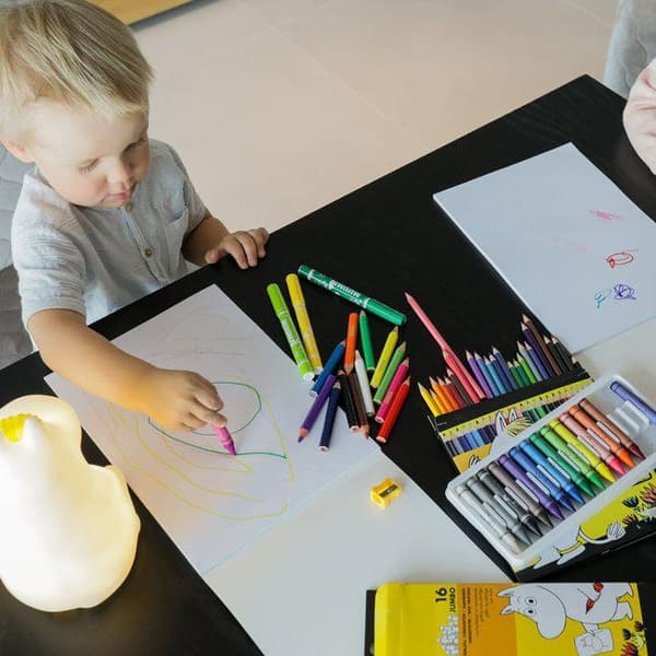 Moomin Crayons Jumbo - Krabat