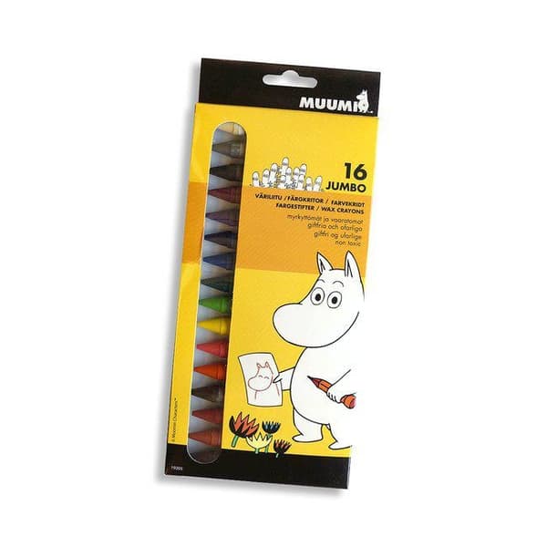 Moomin Crayons Jumbo - Krabat