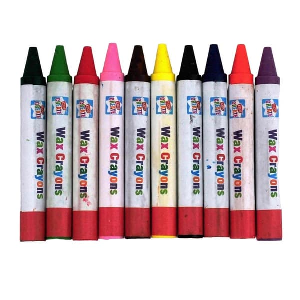 Anker Kids Create Wax Based Crayon (Pack of 45) Multicoloured One Size